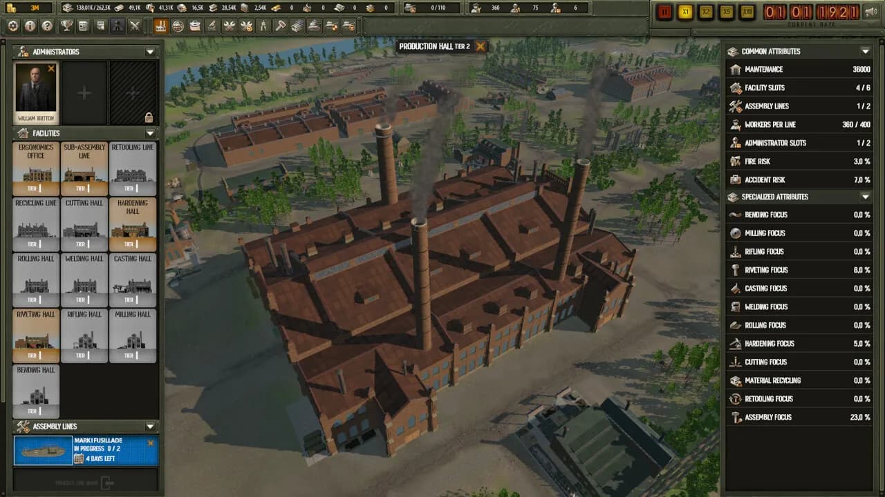 Arms Trade Tycoon: Tanks — скриншот 8