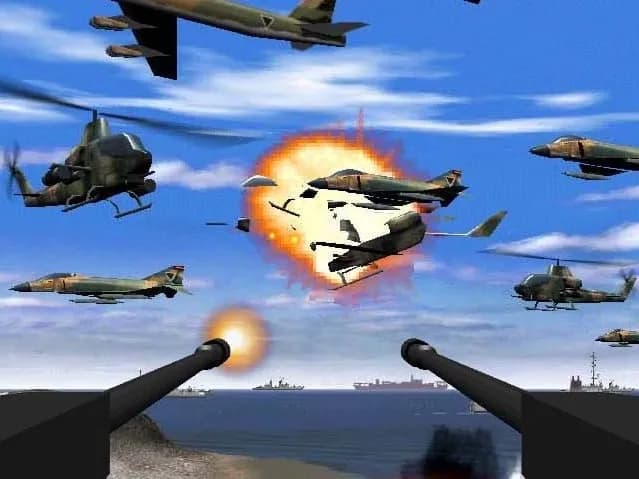 Beachhead 2000 — скриншот 4