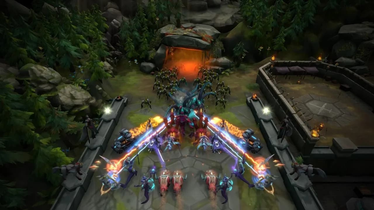 Legion TD 2 - Multiplayer Tower Defense — скриншот 1