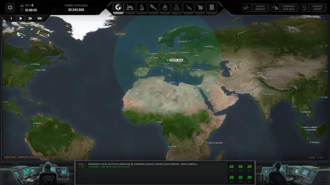 Xenonauts 2 — скриншот 2