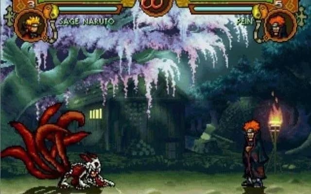 Naruto Storm MUGEN — скриншот 2
