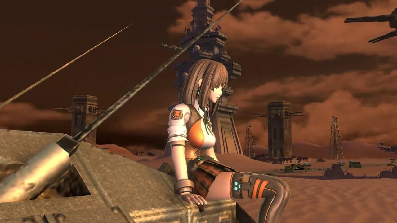 METAL MAX Xeno Reborn — скриншот 5