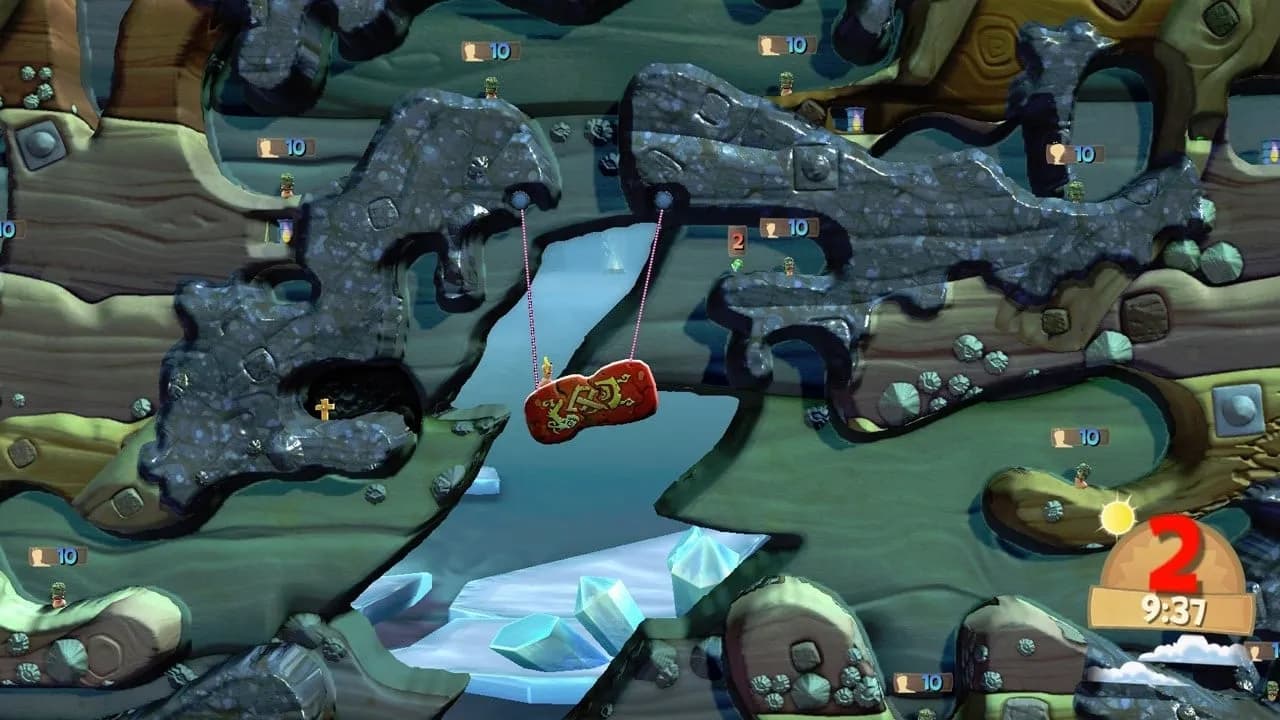 Worms Clan Wars — скриншот 8