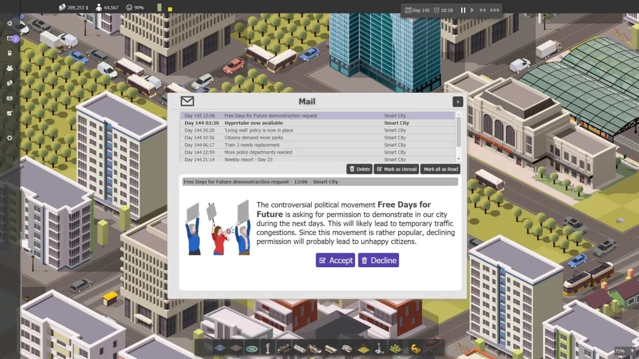 Smart City Plan — скриншот 4