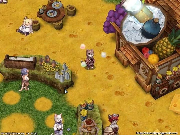 Ragnarok Online — скриншот 3