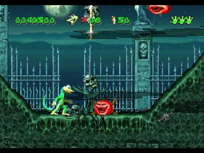 Gex — скриншот 4