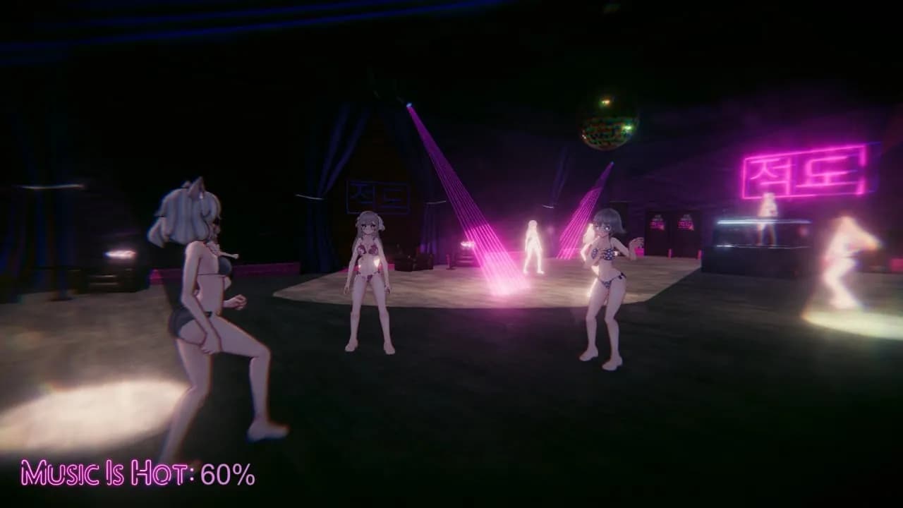 Dance Waifu — скриншот 4