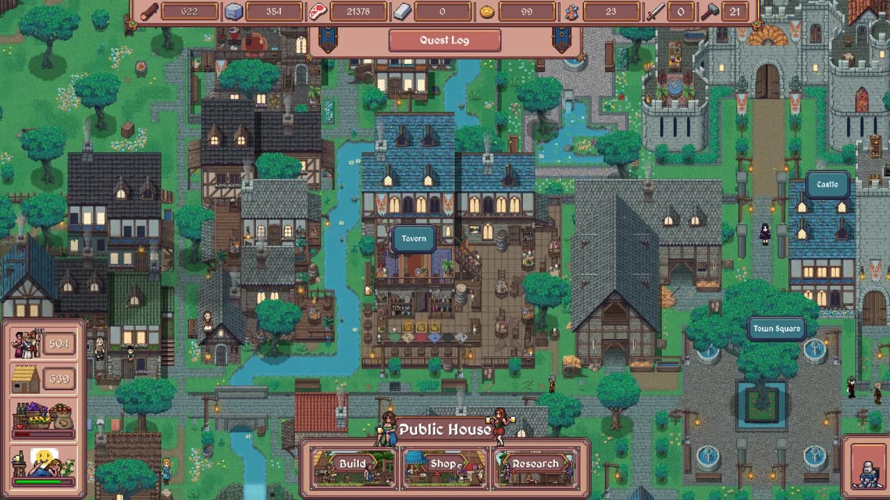 Hearth and Hamlet — скриншот 1