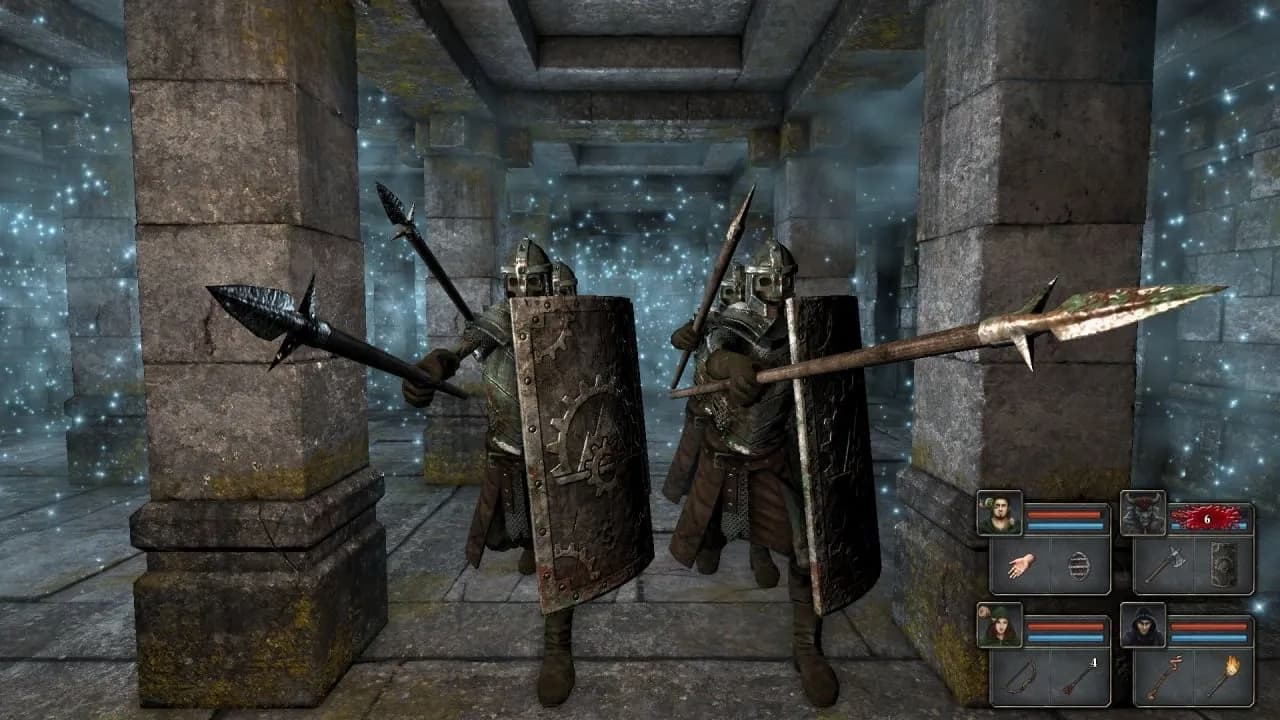 Legend of Grimrock — скриншот 3
