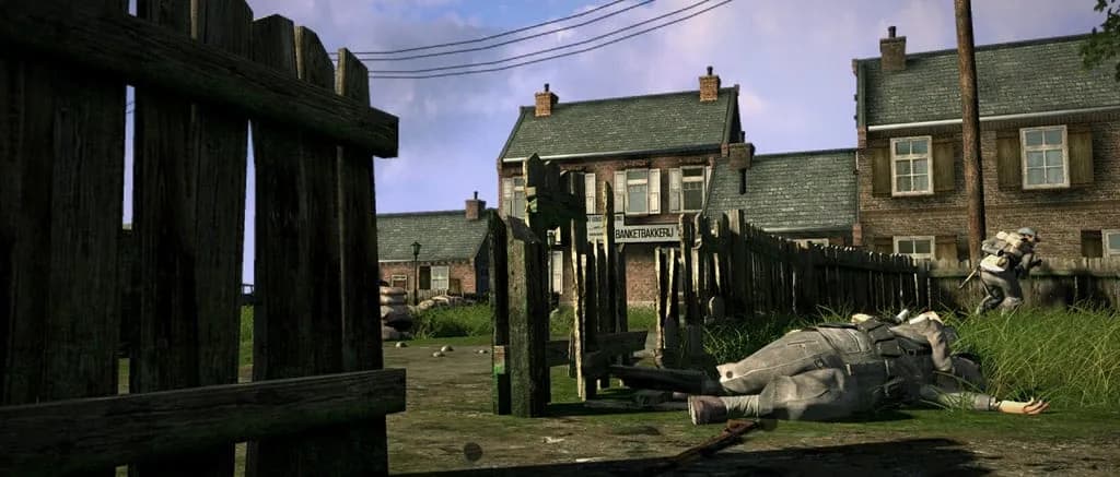 Brothers in Arms: Hell's Highway — скриншот 10