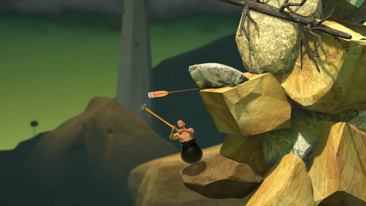 Getting Over It with Bennett Foddy — скриншот 3
