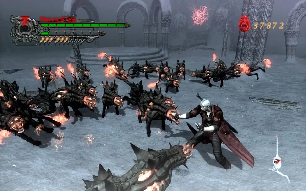Devil May Cry 4 — скриншот 8
