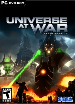 Обложка Universe at War: Earth Assault