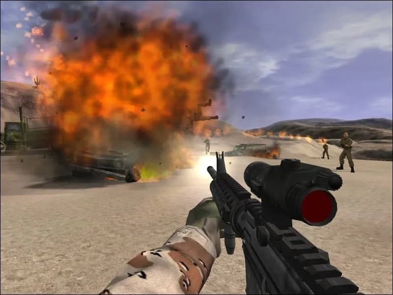 Delta Force: Xtreme — скриншот 2