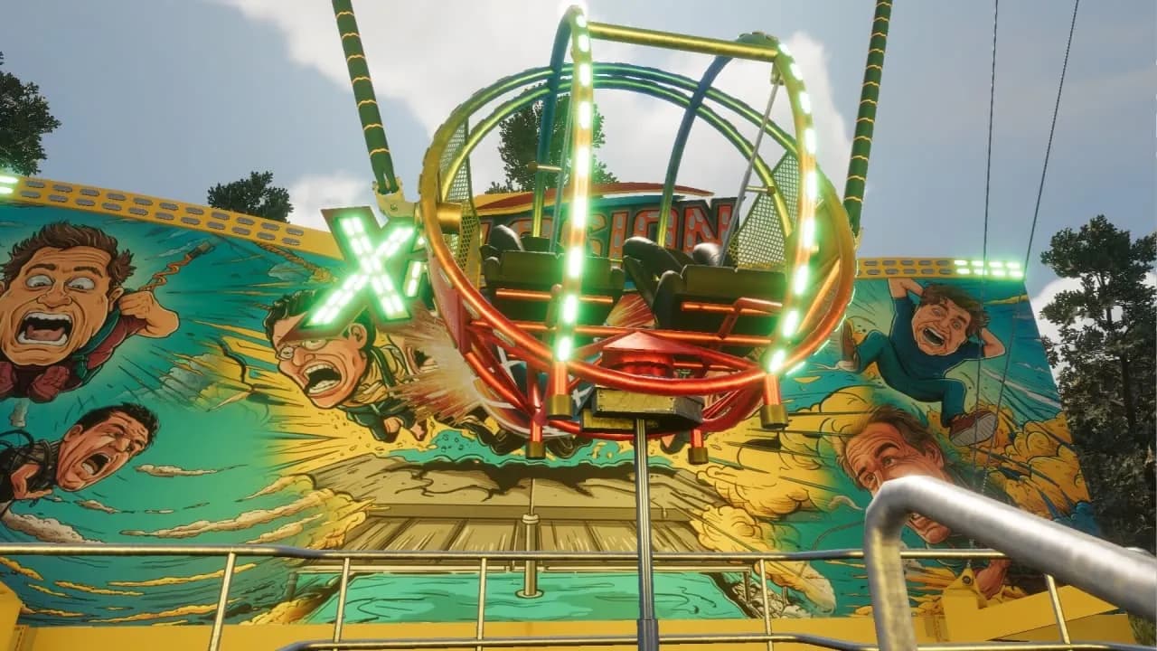 Fairground Online — скриншот 8
