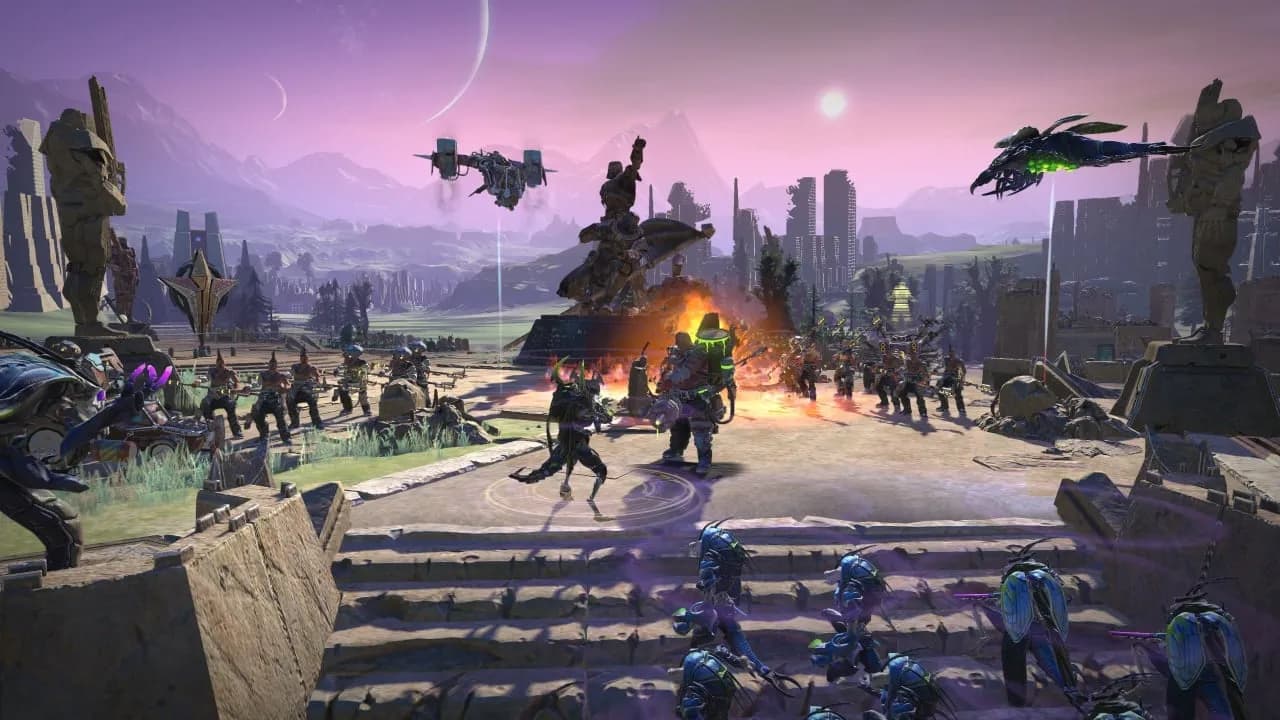 Age of Wonders: Planetfall — скриншот 3