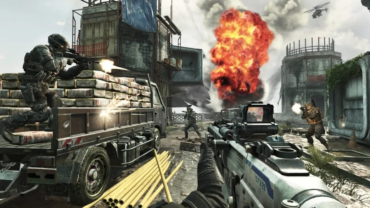 Call of Duty: Black Ops 2 - Apocalypse — скриншот 12