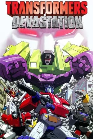 Обложка Transformers Devastation