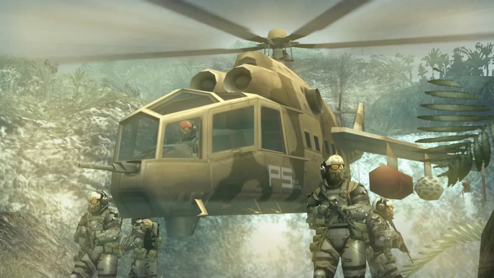 METAL GEAR SOLID: Peace Walker - Master Collection Version — скриншот 1