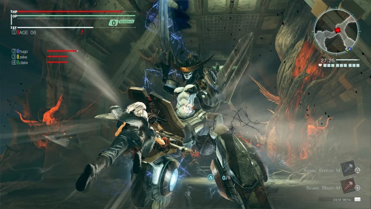 GOD EATER 3 — скриншот 3