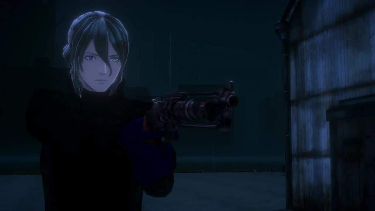 AI: The Somnium Files — скриншот 1