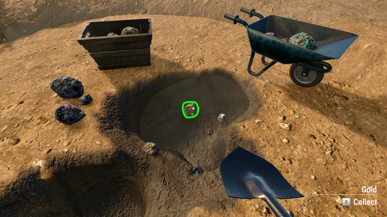 Wild West Miner Simulator — скриншот 1