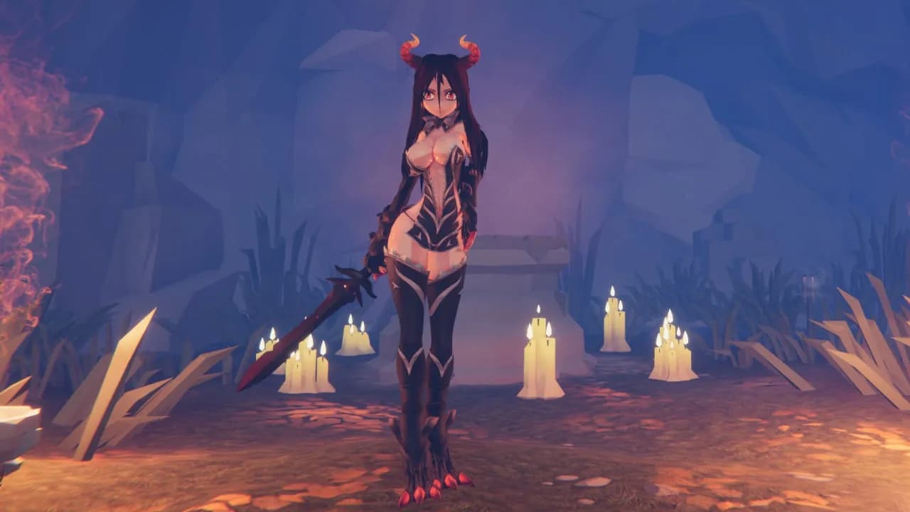 Succubus With Guns — скриншот 3