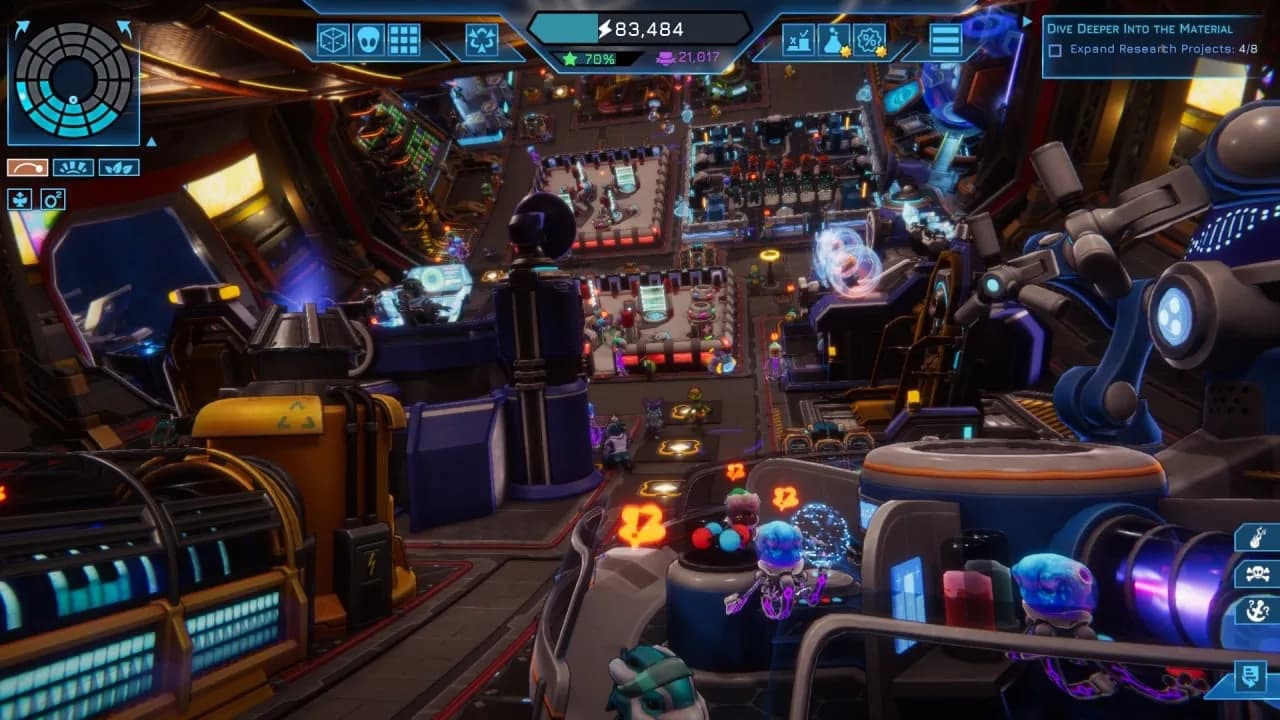 Spacebase Startopia — скриншот 3