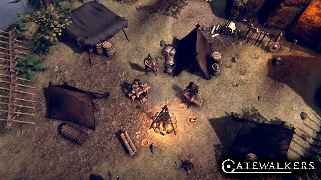 Gatewalkers — скриншот 11