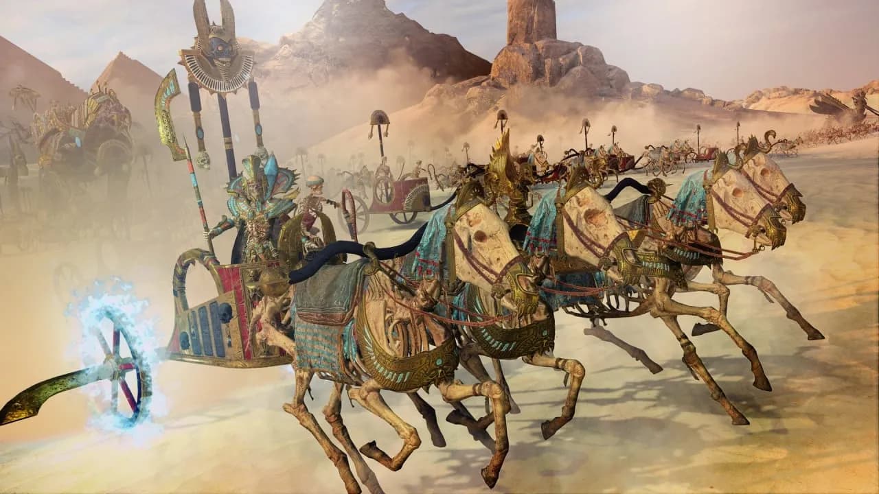 Total War: WARHAMMER 2 Rise of the Tomb Kings — скриншот 11