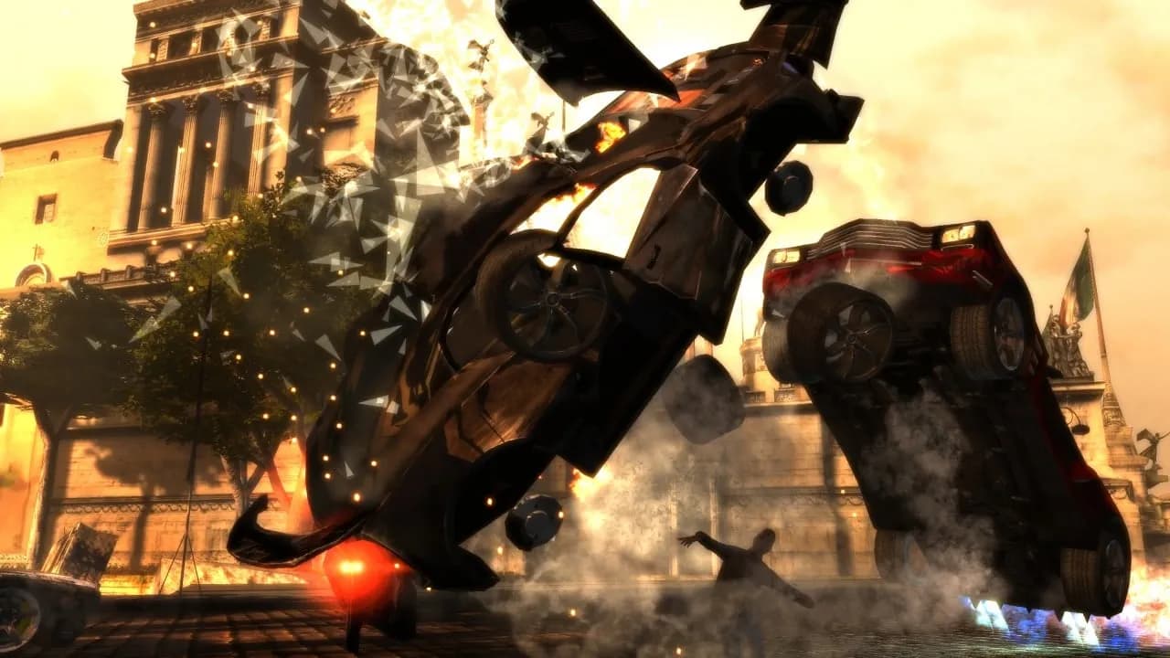 Flatout 3: Chaos and Destruction — скриншот 3