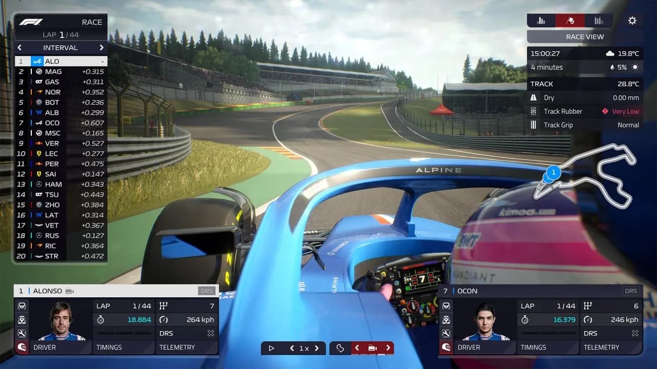 F1 Manager 2022 — скриншот 5