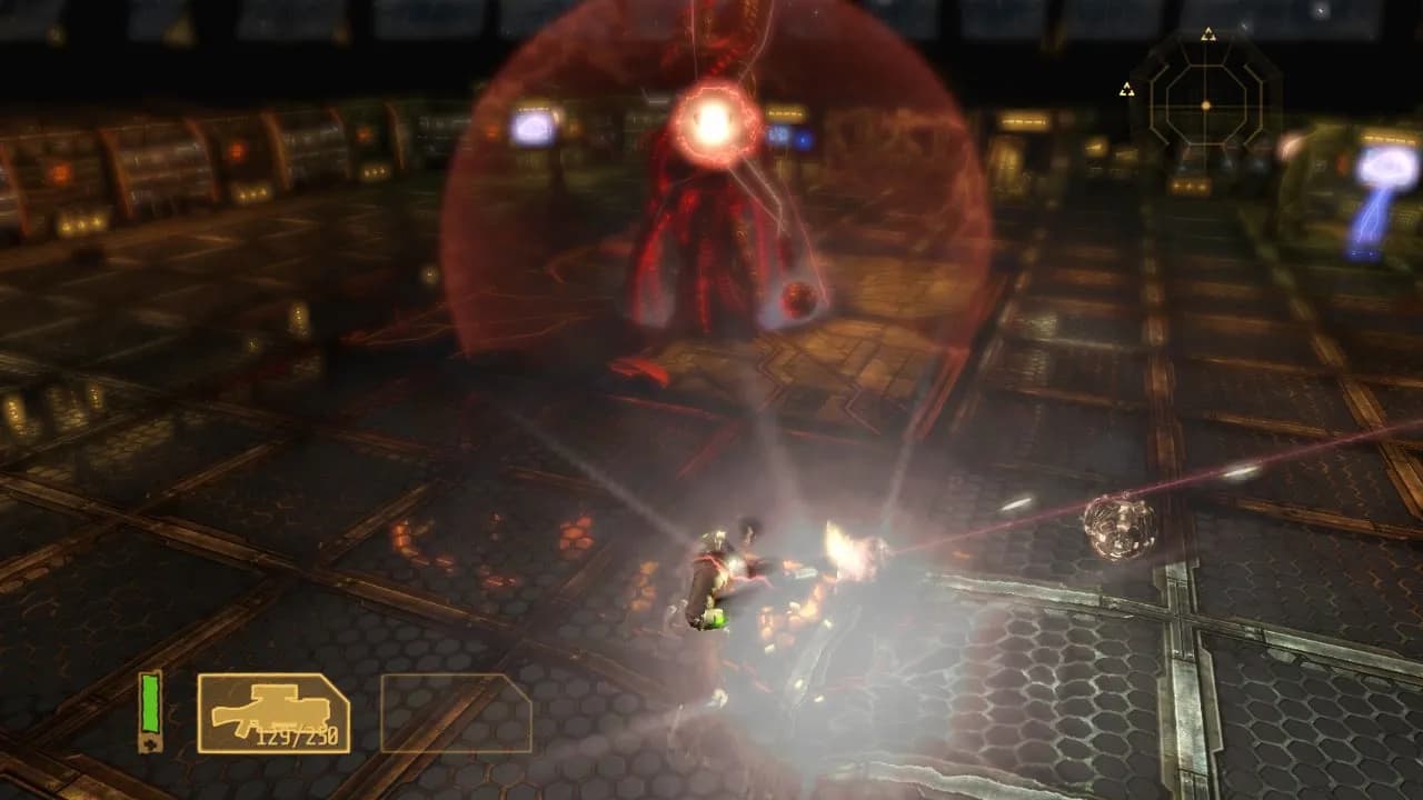 Alien Breed 3: Descent — скриншот 6