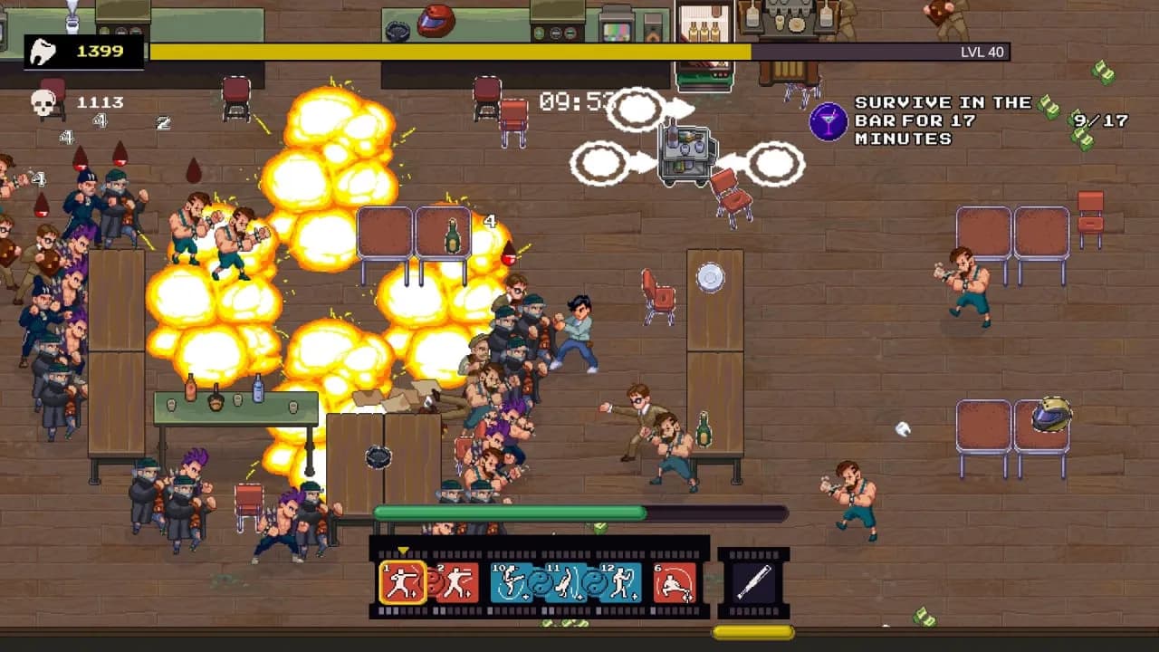 Karate Survivor — скриншот 11