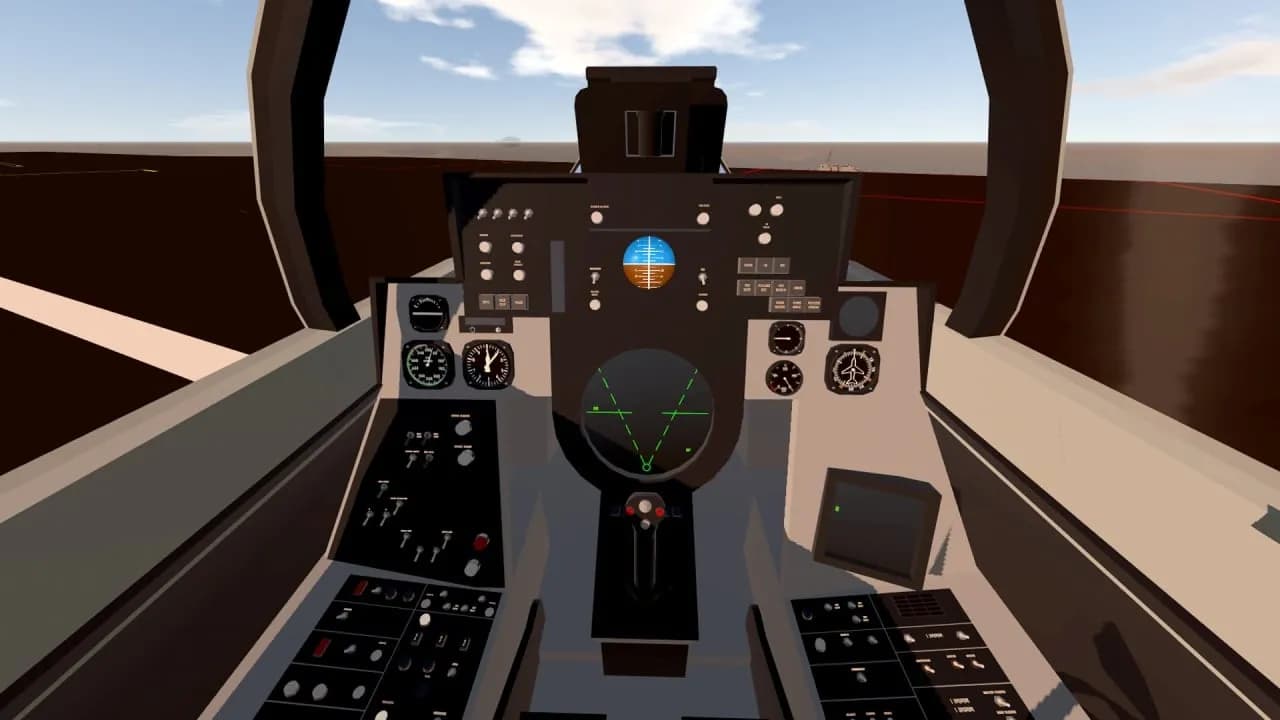 SimplePlanes VR — скриншот 7