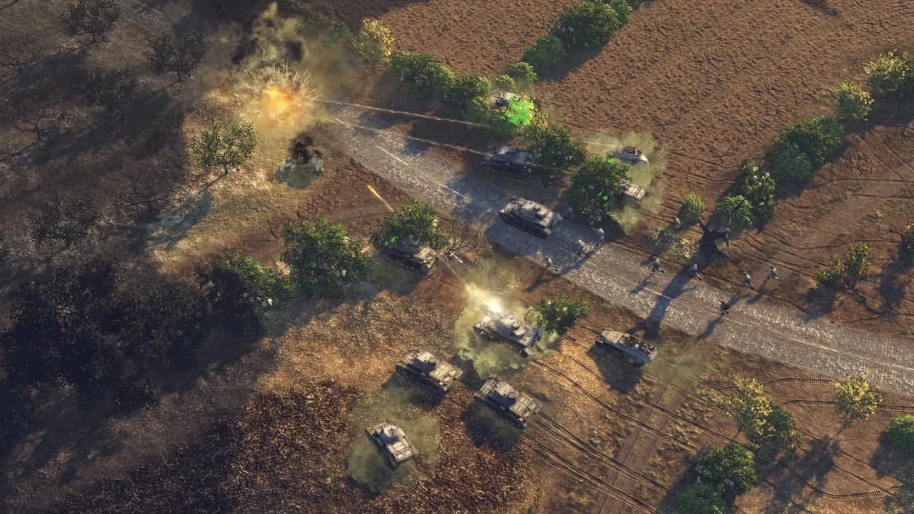Sudden Strike 4 — скриншот 4