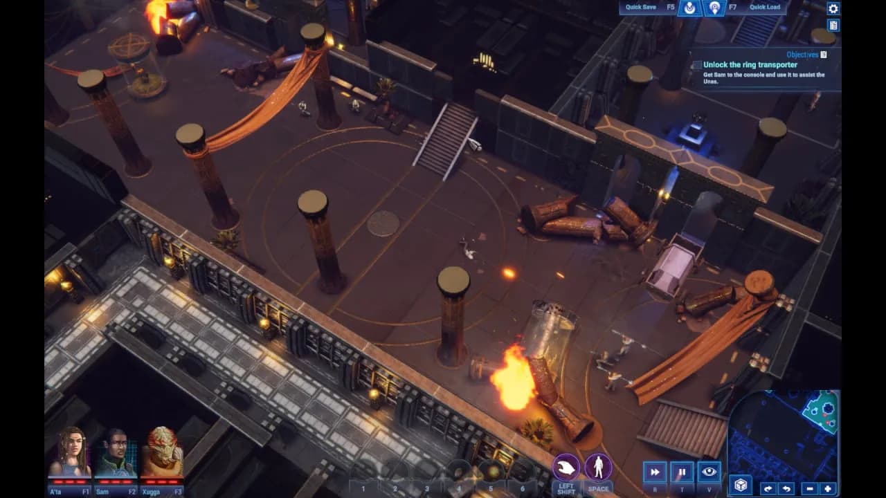 Stargate: Timekeepers — скриншот 4
