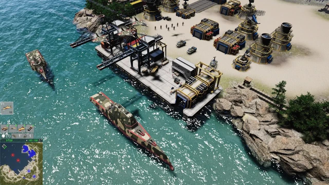 Armor Clash 2022 — скриншот 1