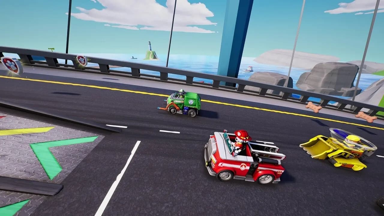 PAW Patrol Grand Prix — скриншот 7