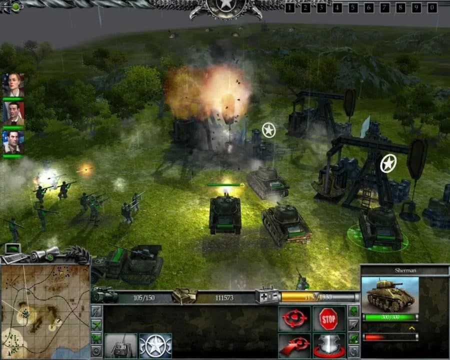War Front Turning point — скриншот 1