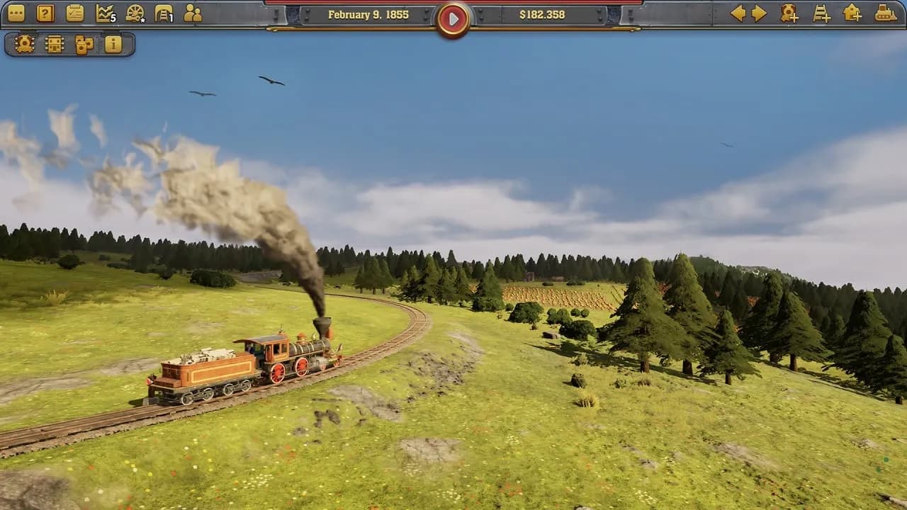 Railway Empire — скриншот 1
