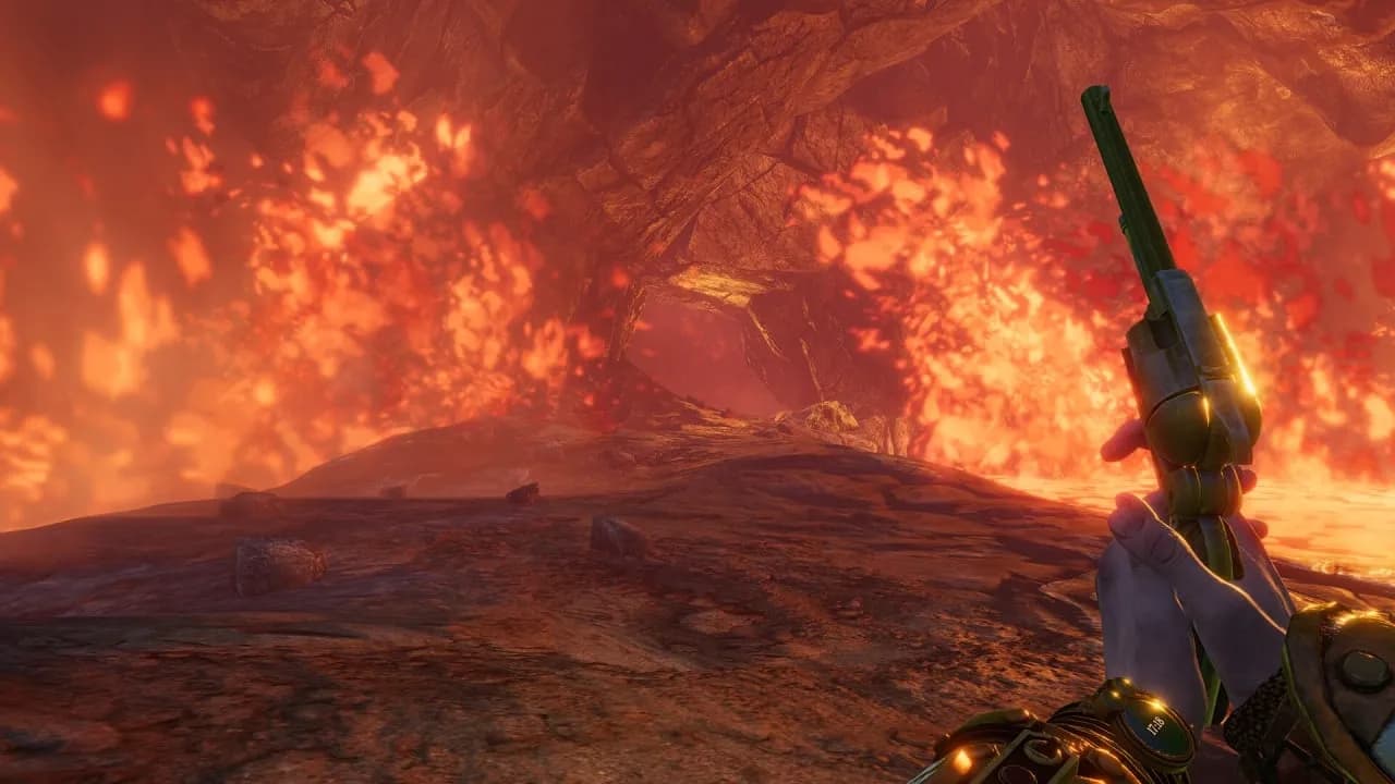 Volcanoids — скриншот 6
