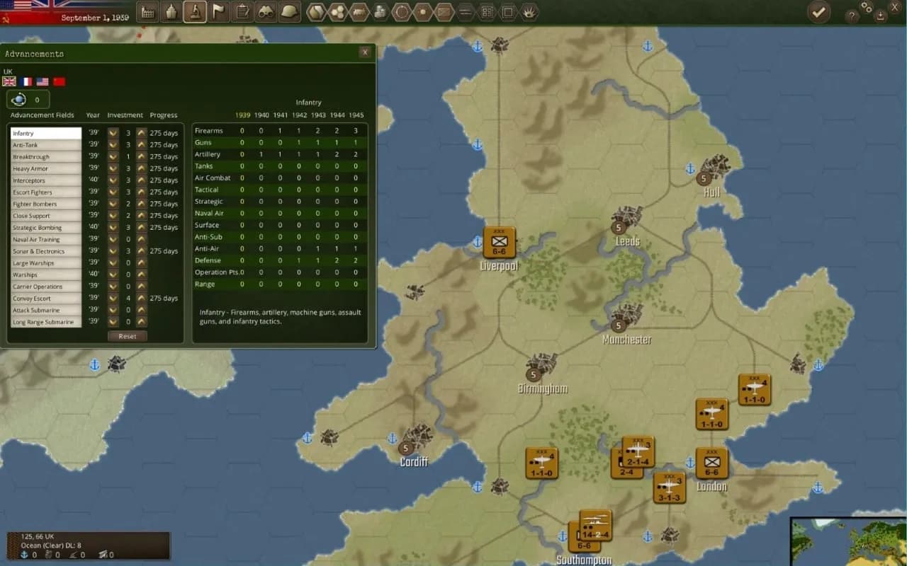 WarPlan — скриншот 3
