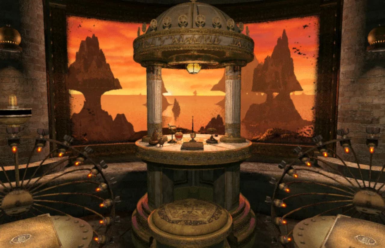 Riven: The Sequel to MYST — скриншот 2