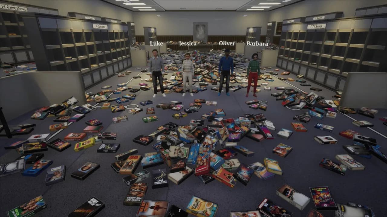 TV Archive: Tidy Up Together — скриншот 1