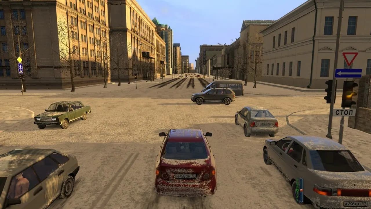 City Car Driving — скриншот 1
