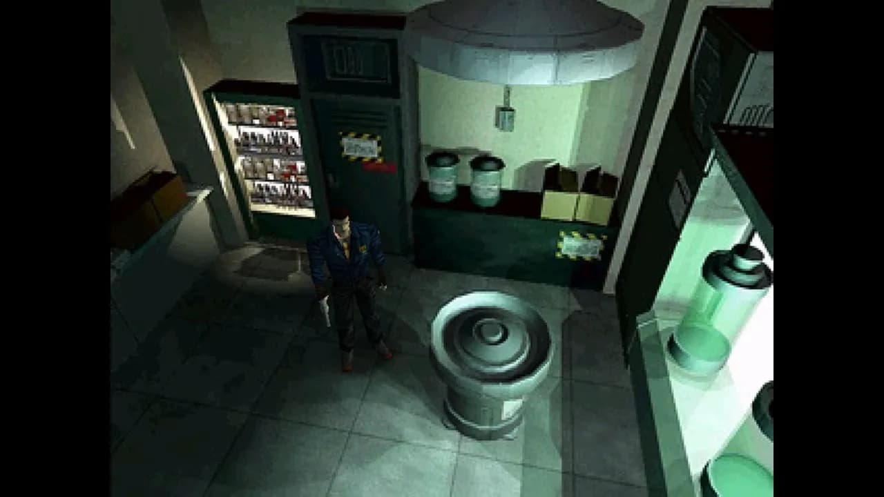 Resident Evil (1996) — скриншот 4