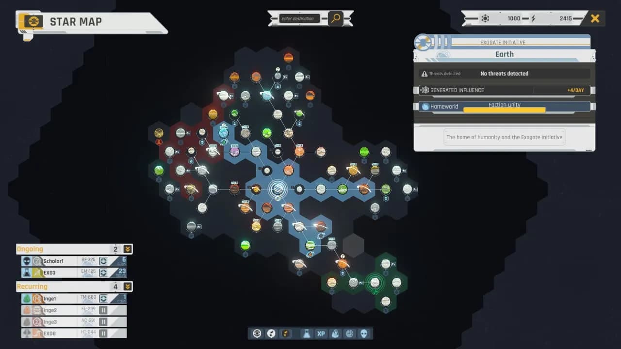 Exogate Initiative — скриншот 12