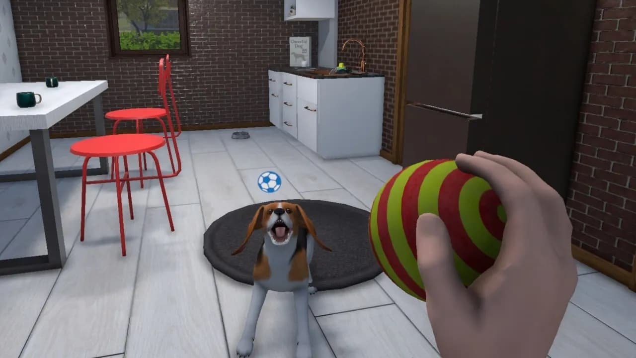 House Flipper Pets VR — скриншот 7