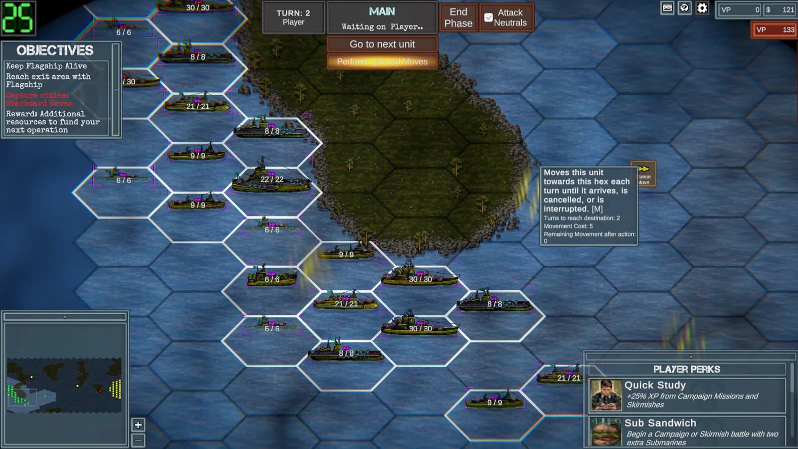 Dread Admiral — скриншот 6